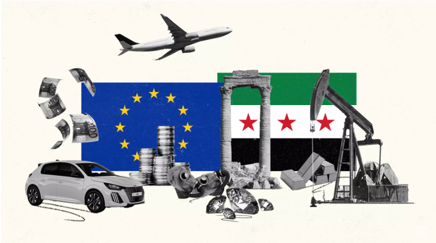 EU agrees ‘roadmap’ for easing Syria sanctions