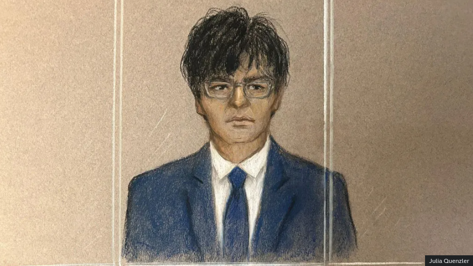 Student denies drugging and raping 10 women