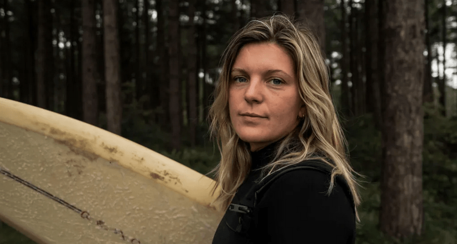‘I was prescribed surfing to help my depression’