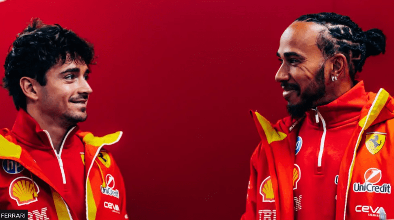 Hamilton continues Ferrari testing in&nbsp;Barcelona