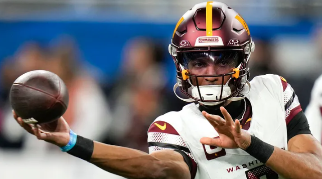 Tom Brady compares Commanders rookie Jayden Daniels to legendary&nbsp;golfer