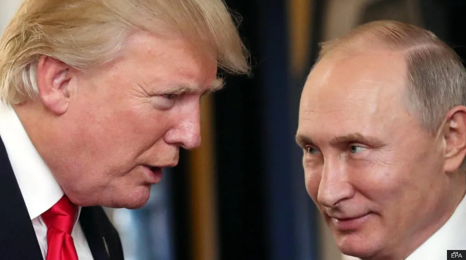 Trump tells Putin to end ‘ridiculous war’ in Ukraine or face new sanctions