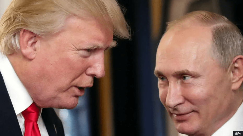 Trump tells Putin to end ‘ridiculous war’ in Ukraine or face new&nbsp;sanctions