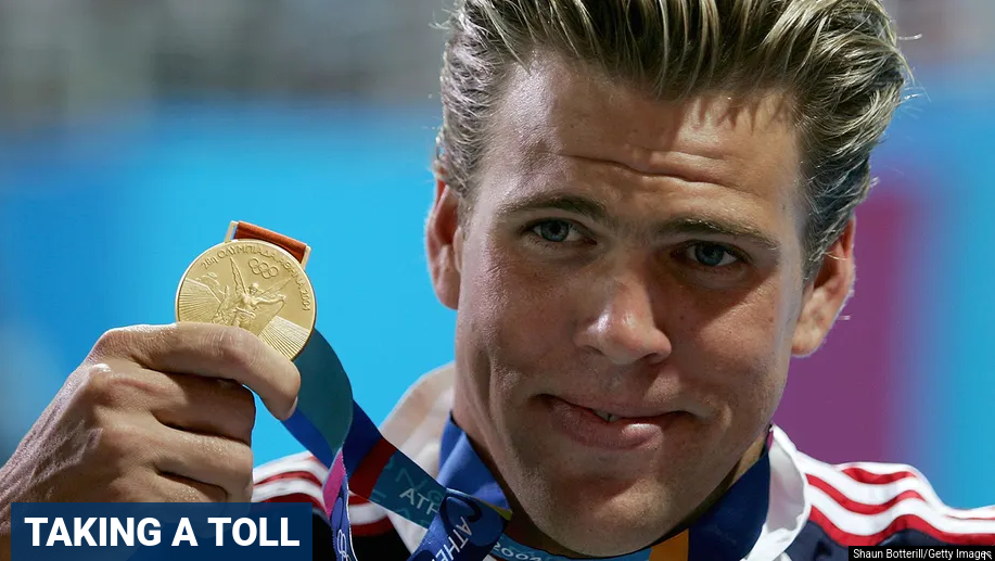 US swimmer Gary Hall Jr loses Olympic gold medals in California wildfires: ‘Something I can live without’