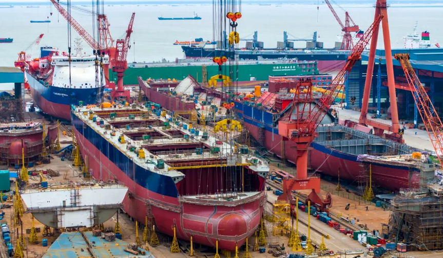 US trade envoy finds China’s shipbuilding policies warrant ‘urgent action’