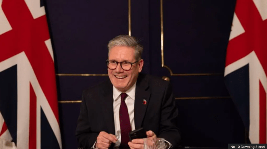 US-UK relations will flourish under Trump, says&nbsp;PM