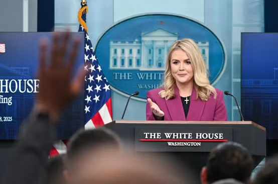 White House defends Trump funding freeze as ‘very responsible&nbsp;measure’