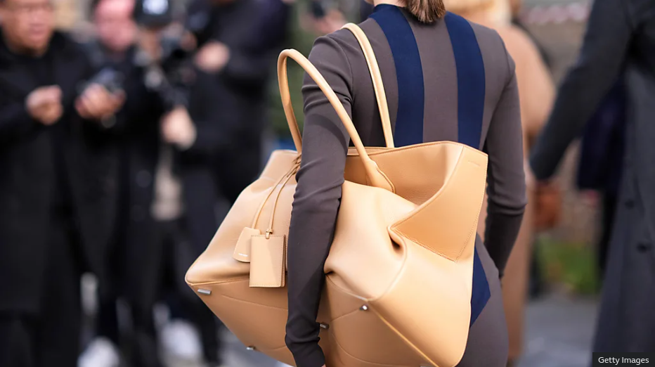 Why absurdly enormous bags are here to stay