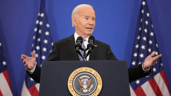 As Biden wraps up half-century political career, his failure to turn page on Trump weighs on&nbsp;president
