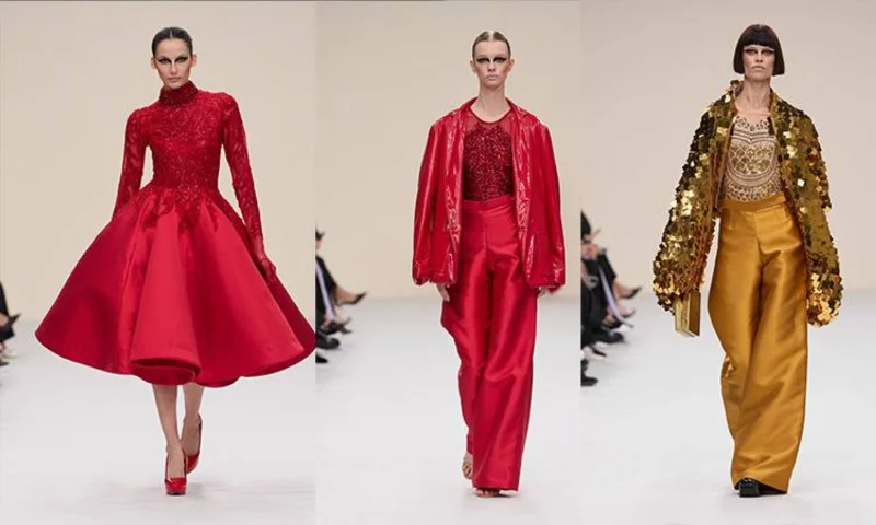 Dubai Fashion Week weaves trends, threads styles, interlaces couturiers
