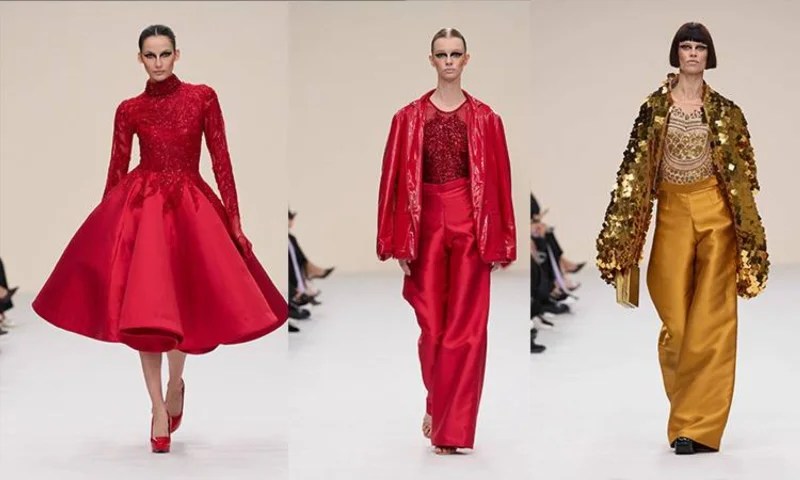 Dubai Fashion Week weaves trends, threads styles, interlaces&nbsp;couturiers
