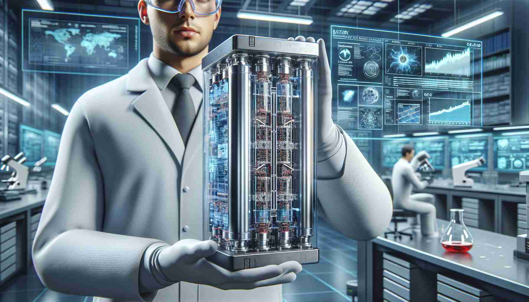 New Battery Technology