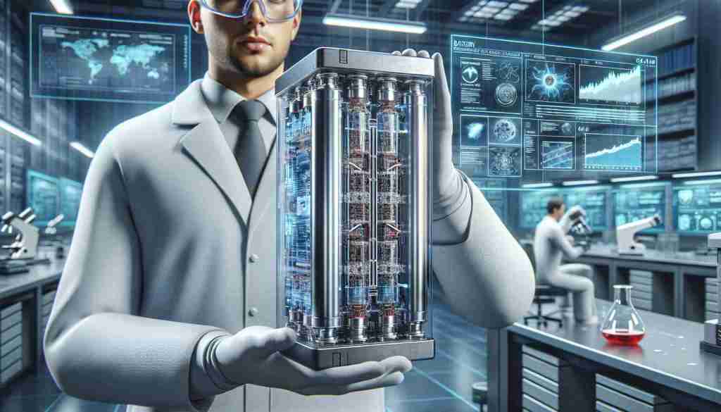 New Battery Technology