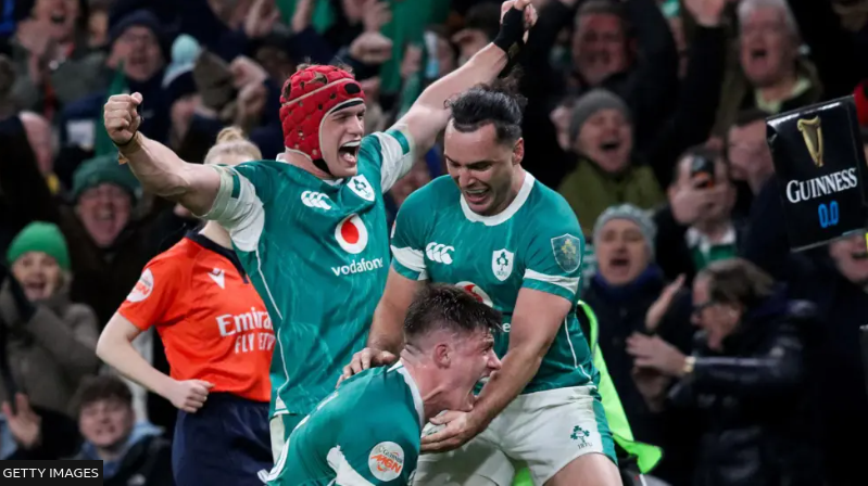Holders Ireland seal bonus-point win over England