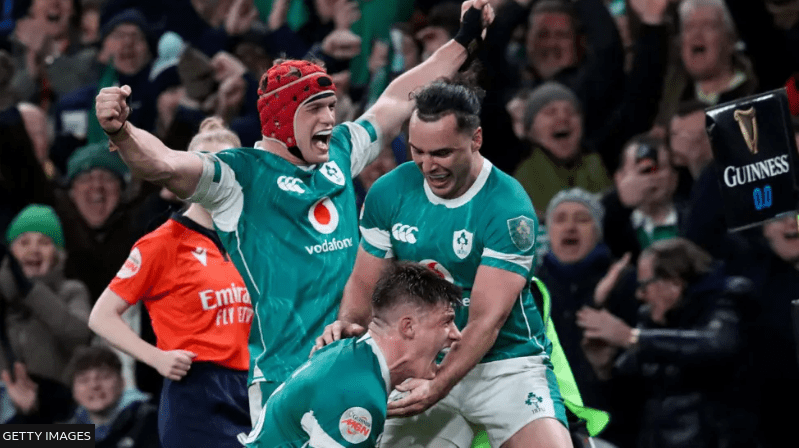 Holders Ireland seal bonus-point win over&nbsp;England
