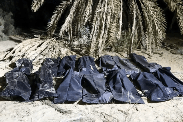 Libya finds two mass graves with bodies of nearly 50 migrants,&nbsp;refugees