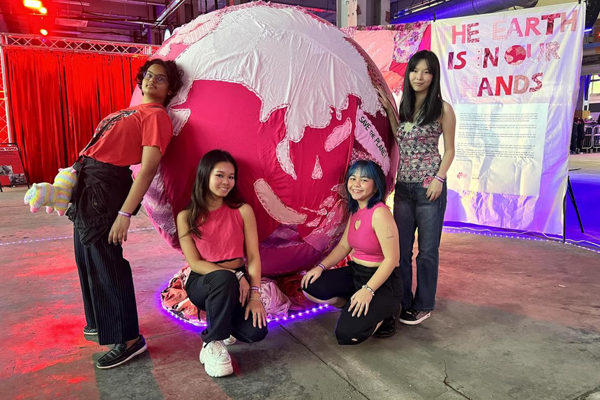 From aspiring fashion designer to sustainable fashion advocate