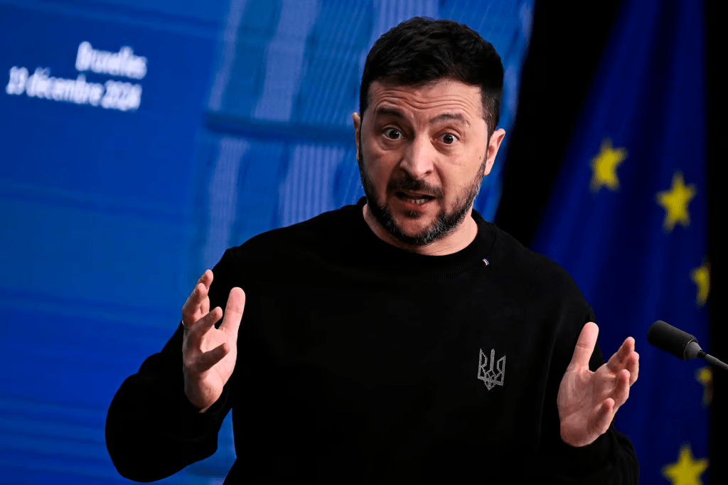 Zelenskyy proposes to trade land with Putin, offers to return&nbsp;Kursk