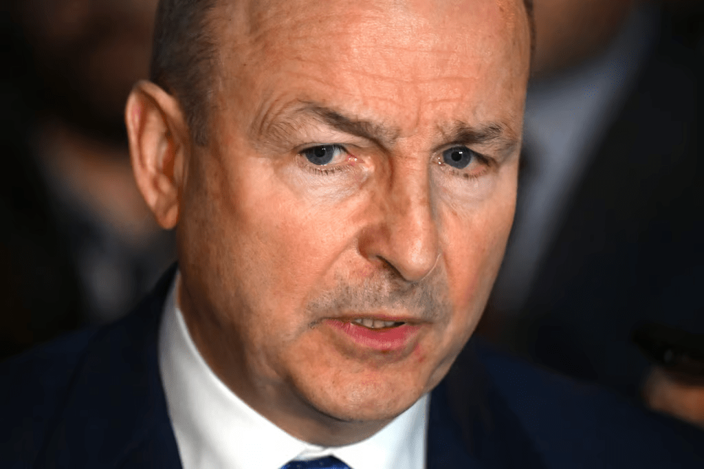 Outcry in Ireland’s parliament as PM slams opposition ‘lies’ … in&nbsp;Irish