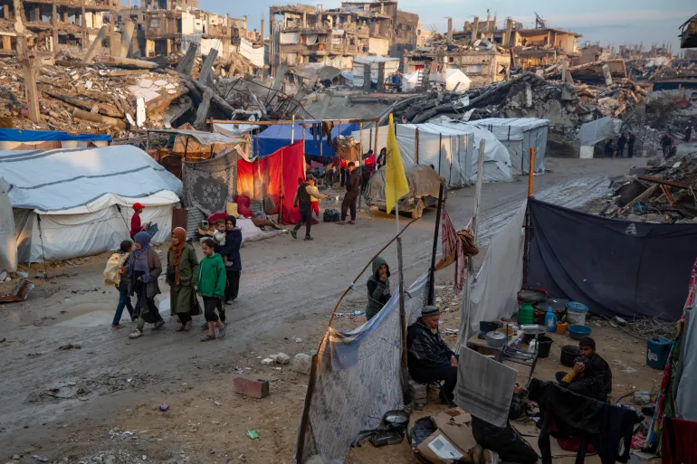 Hamas delegation in Egypt as mediators push to maintain Gaza ceasefire