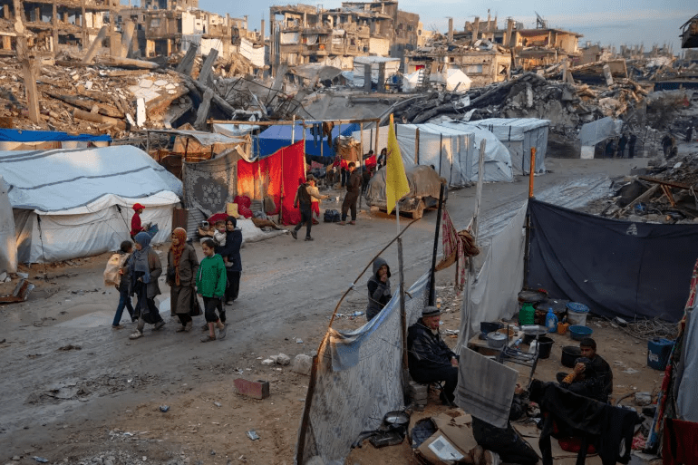 Hamas delegation in Egypt as mediators push to maintain Gaza&nbsp;ceasefire