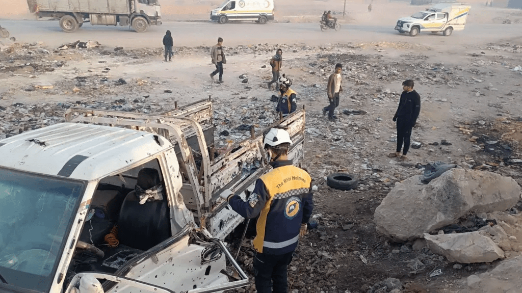 Car bomb blast in northern Syria kills at least&nbsp;20