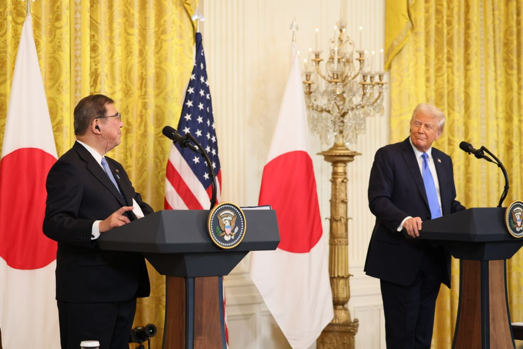 Japan navigates a course through Trump-era shoals