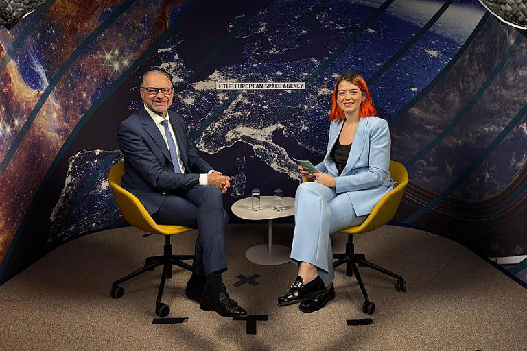 ‘You cannot live without space in 20 years’: What does the future of Europe’s economy look like?