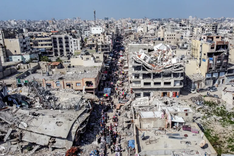 Arab leaders set to meet to counter Trump’s Gaza plan