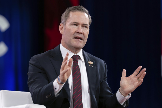 Mike Waltz rejects the idea of Ukraine joining NATO amid peace talks