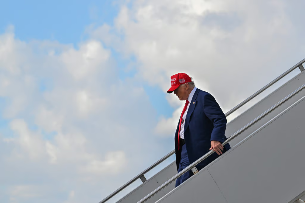 Trump says Putin will accept European peacekeepers in Ukraine