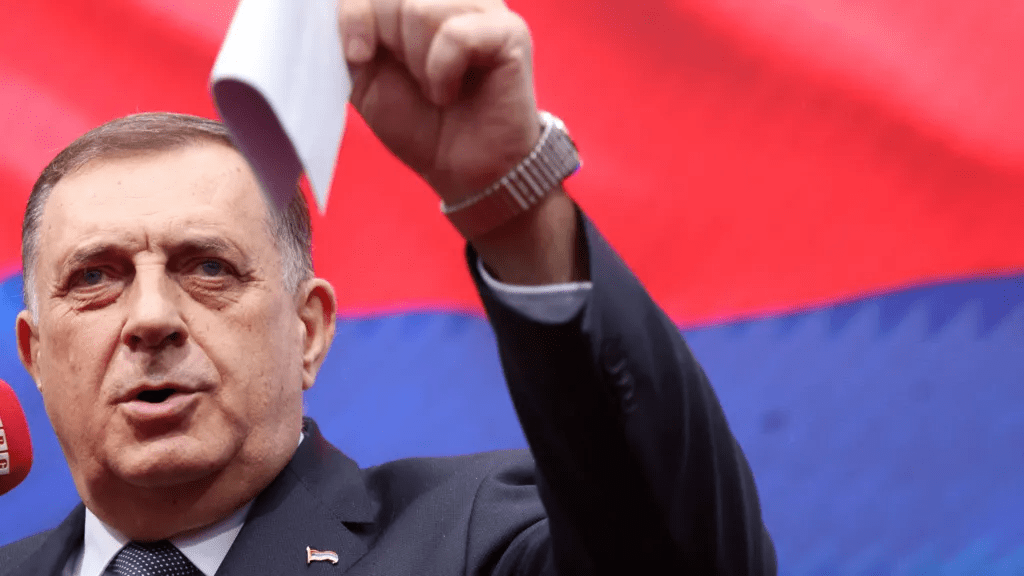 Bosnian-Serb leader sentenced to jail in landmark&nbsp;trial