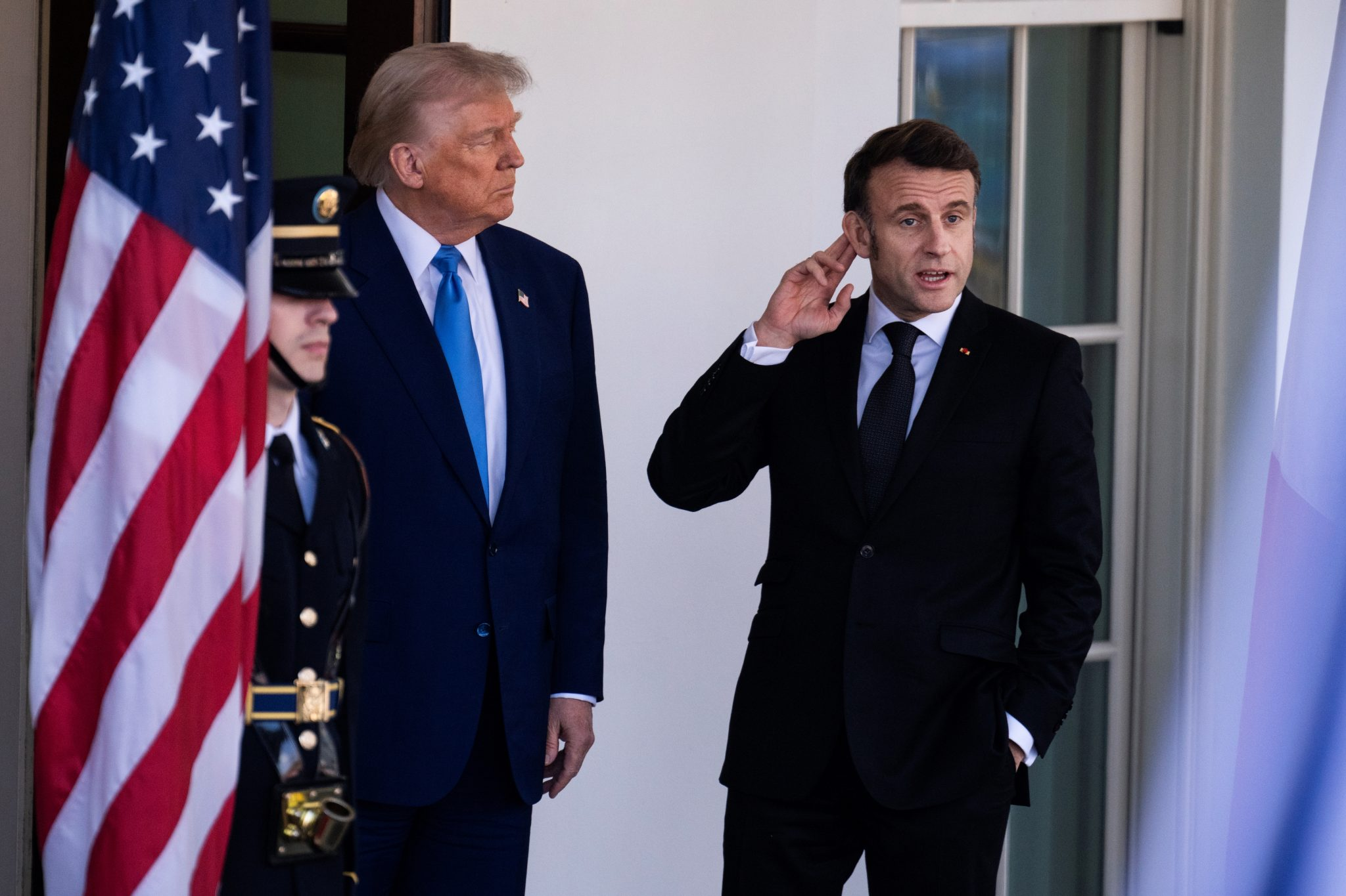 EU was formed to ‘screw’ US, Trump says in promising tariffs on cars