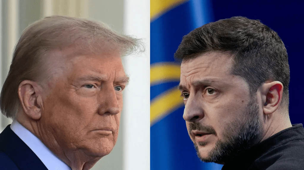 Zelensky to meet Trump in Washington to sign minerals&nbsp;deal