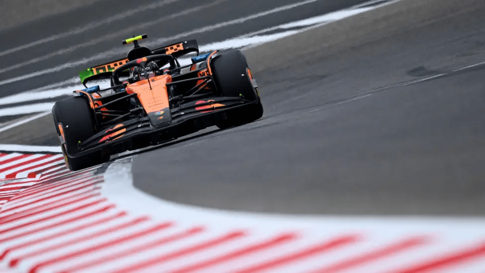 McLaren’s Norris quickest on opening day of&nbsp;testing