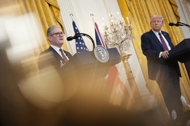 Trump’s visit with UK’s Starmer offers sobering preview for&nbsp;Ukraine