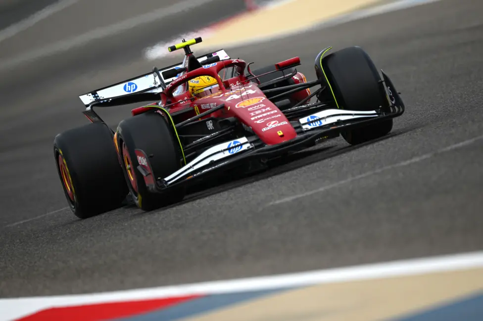 Ferrari’s Hamilton ‘really enjoying’ new car