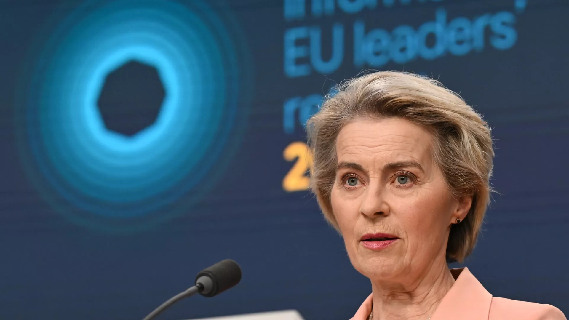 EU is ready for ‘tough negotiations’ with Trump, von der Leyen says amid tariff fears