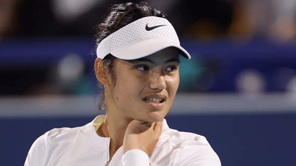 Raducanu loses in Abu Dhabi Open first&nbsp;round