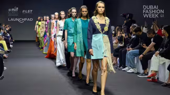 NIF Global School of Design x LST presents Launchpad @ Dubai Fashion Week