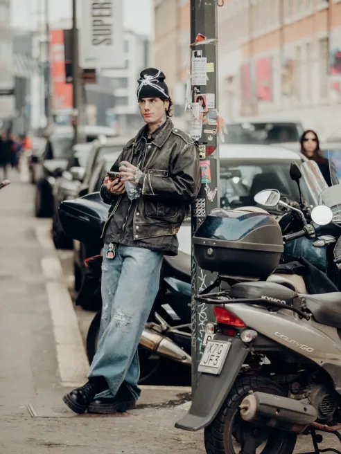 Street Style Meets Grunge and Western Vibes