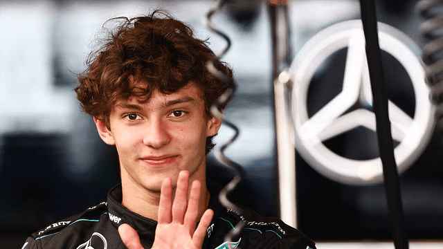 Andrea Kimi Antonelli Gives ‘Advice’ to Younger Drivers Hoping to Make Career in&nbsp;Racing