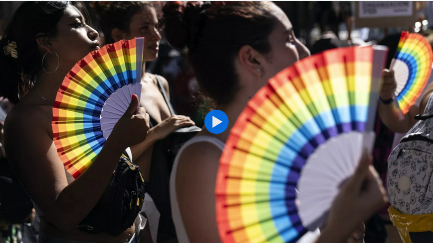 President Milei’s homophobic Davos speech spark protests across&nbsp;Argentina