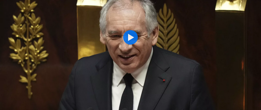 French PM Bayrou faces no-confidence vote after forcing budget plan through parliament