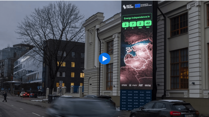 Baltic nations end electricity ties to Russia through Soviet-era grid and tighten EU&nbsp;bond