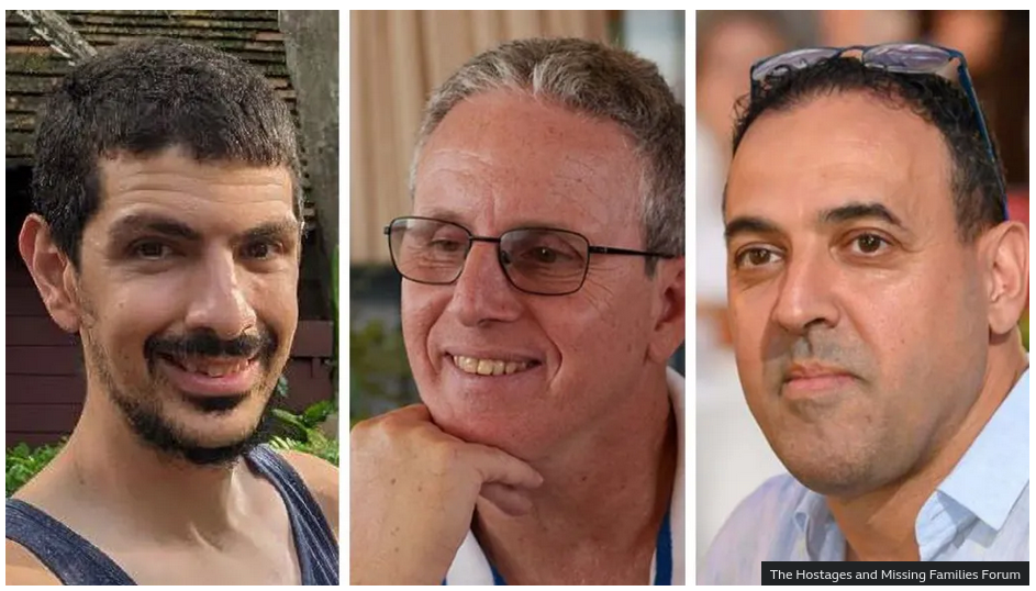 Hamas set to release three more Israeli hostages