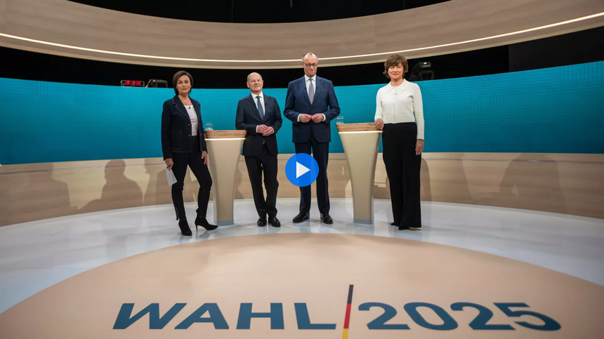 Olaf Scholz says EU can act ‘in an hour’ if Donald Trump imposes tariffs on bloc