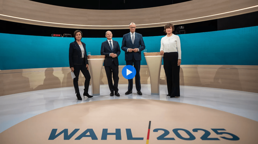 Olaf Scholz says EU can act ‘in an hour’ if Donald Trump imposes tariffs on&nbsp;bloc