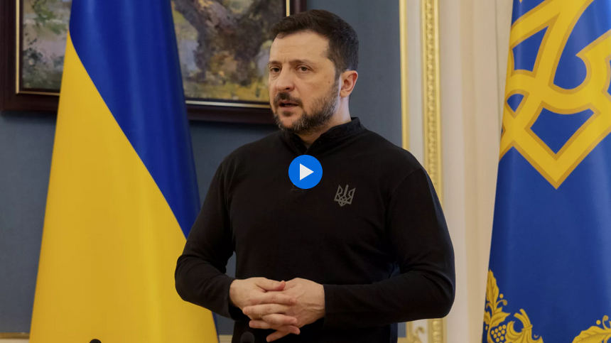 EU reaffirms support for Zelenskyy as legitimate president of Ukraine