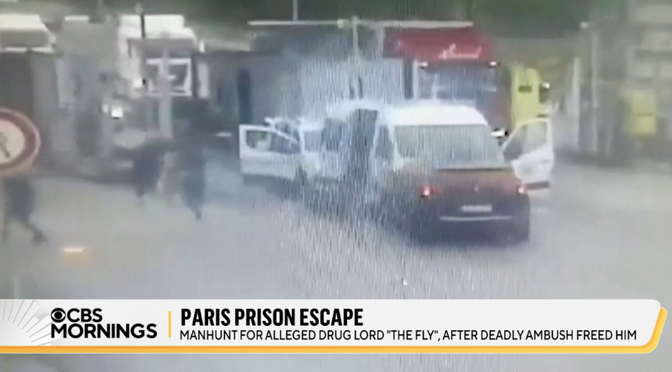 Notorious fugitive known as “The Fly” arrested after deadly prison escape in France and 9-month manhunt